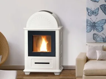 STUBOTTO C - Pellet steel stove Class A+ by Piazzetta - view 2