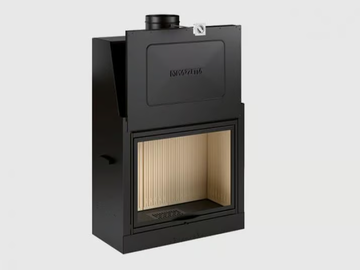 MA 262 SL - ECODESIGN - Wood-burning Monoblock Boiler fireplace by Piazzetta - view 2