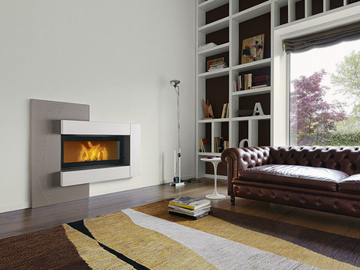 CANBERRA - Faïence Fireplace Mantel by Piazzetta - view 3
