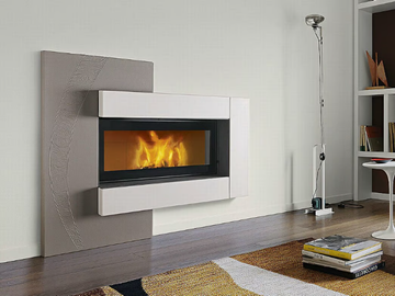 CANBERRA - Faïence Fireplace Mantel by Piazzetta - view 2