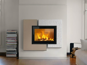 DARWIN - Faïence Fireplace Mantel by Piazzetta - view 2