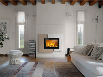 DARWIN - Faïence Fireplace Mantel by Piazzetta - view 3