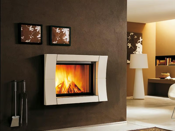 ACADEMY - Faïence Fireplace Mantel by Piazzetta - view 2