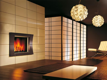 ACADEMY - Faïence Fireplace Mantel by Piazzetta - view 3