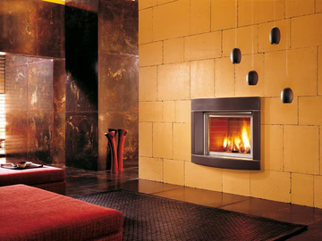 CLASS - Faïence Fireplace Mantel by Piazzetta - view 3