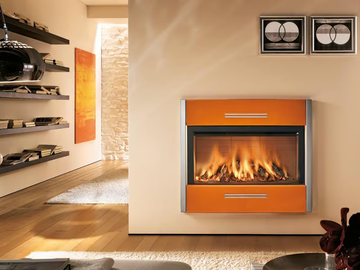 CALAIS - Faïence Fireplace Mantel by Piazzetta - view 3