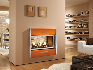 CALAIS - Faïence Fireplace Mantel by Piazzetta - view 2