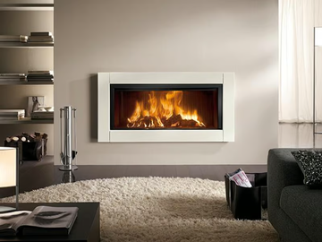 EASY - Faïence Fireplace Mantel by Piazzetta - view 2