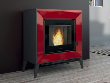 LINE - Pellet stove by Piazzetta - view 3