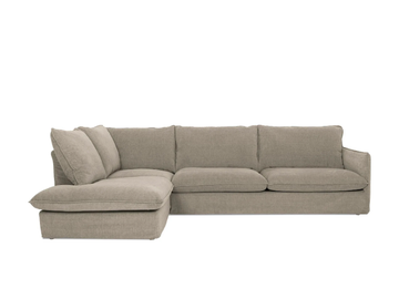 GRACIA - Fabric sofa with chaise longue by Pilma - view 3