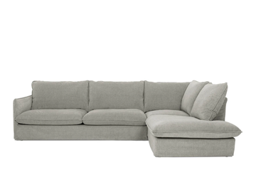 GRACIA - Fabric sofa with chaise longue by Pilma - view 2