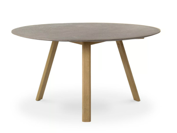 CHARLES - Round cement table by Pilma - view 2