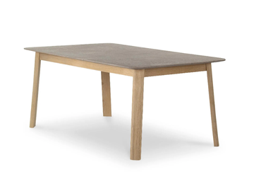 CHARLES - Rectangular cement table by Pilma - view 3