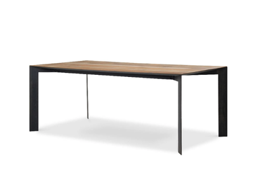 FUSION - Rectangular teak table by Pilma - view 3
