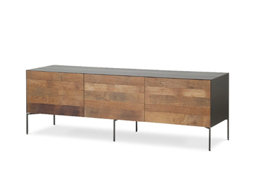 FUSION - Teak TV cabinet by Pilma - view 3