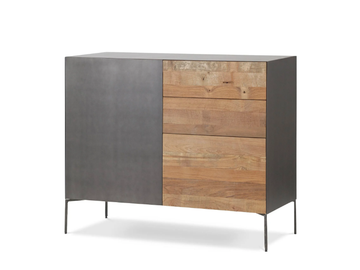 FUSION - Painted metal sideboard by Pilma - view 2