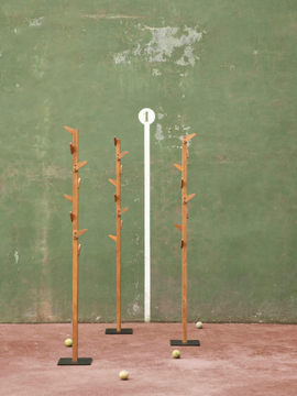 HANG - Teak coat stand by Pilma - view 3