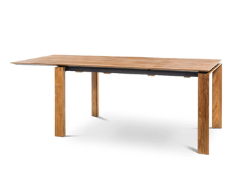 KUBICO - Rectangular extending teak table by Pilma - view 3