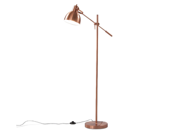 NEW YORK - Reading painted metal floor lamp by Pilma - view 2