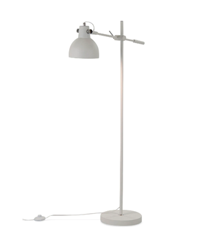 NEW YORK - Reading painted metal floor lamp by Pilma - view 3