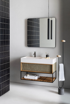 ELEMENT 129 - Wall-mounted vanity unit with drawers by Pirovano - view 3