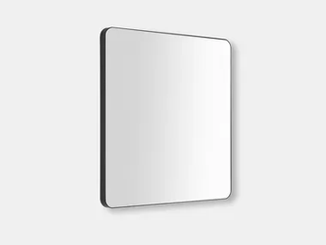 CUBO L03 - Square bathroom mirror by Pirovano - view 2