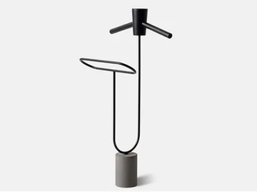 Valet stand - Metal valet stand by Pirovano - view 2