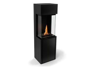 ARCTICON - Bioethanol steel fireplace by Planika - view 2