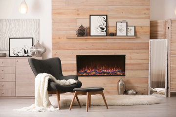 ASTRO - Electric fireplace by Planika - view 3