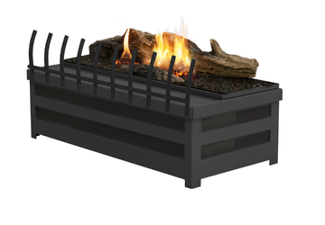 BASKET FIRE LOGS - Bioethanol fireplace by Planika - view 3