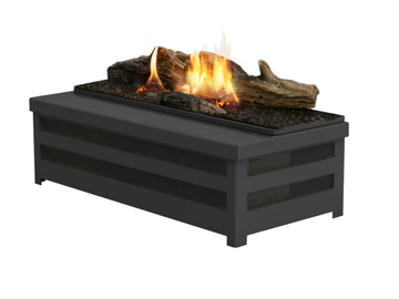 BASKET FIRE LOGS - Bioethanol fireplace by Planika - view 2