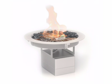GALIO FIRE PIT INSERT - Gas outdoor built-in fireplace by Planika - view 2