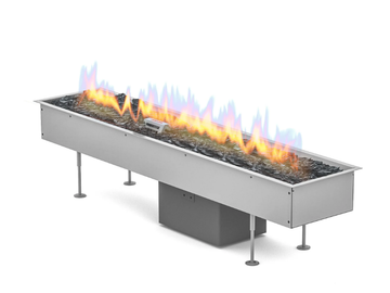 GALIO INSERT - Gas outdoor fireplace by Planika - view 3
