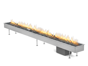 GALIO INSERT - Gas outdoor fireplace by Planika - view 2