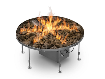 GALIO STAR INSERT - Outdoor gas burner by Planika - view 2