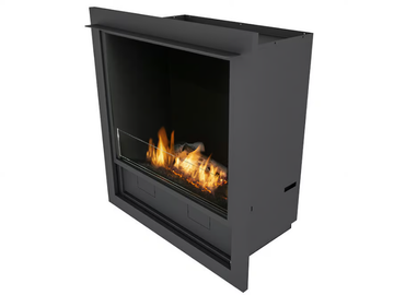 L-FIRE IN CASING - Bioethanol Fireplace insert by Planika - view 2