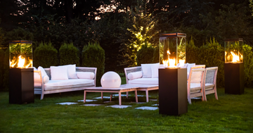 LIGHTHOUSE - Outdoor fireplace by Planika - view 3