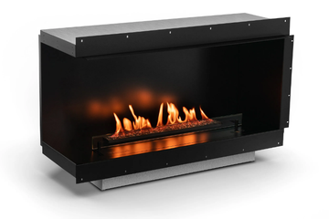 NEO - Bioethanol steel fireplace by Planika - view 3
