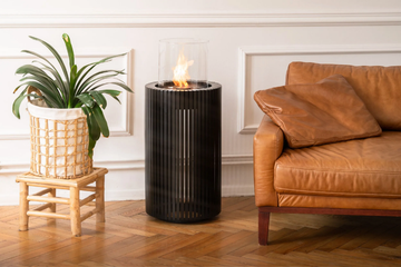 MANDALA - Freestanding bioethanol fireplace by Planika - view 3