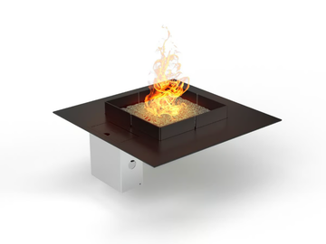 MICO BURNER 500 - Outdoor central gas fireplace by Planika - view 2