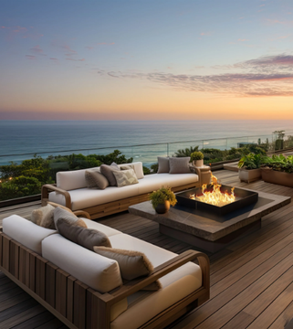 MICO BURNER 500 - Outdoor central gas fireplace by Planika - view 3