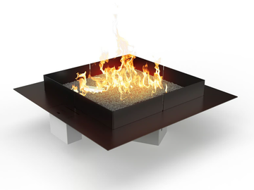 MICO BURNER 800 - Outdoor gas fireplace with WiFi by Planika - view 2