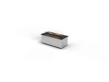 PRIMEFIRE - Built-in bioethanol fireplace by Planika - view 3
