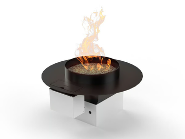 STELLA BURNER 500 - Outdoor gas fireplace with remote control by Planika - view 2