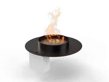 STELLA BURNER 500 - Outdoor central gas fireplace by Planika - view 2