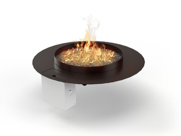 STELLA BURNER 600 - Outdoor gas central fireplace by Planika - view 2