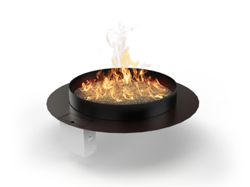 STELLA BURNER 800 - Outdoor central gas fireplace by Planika - view 2