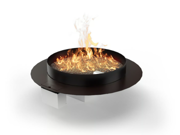 STELLA BURNER 800 - Outdoor gas fireplace with remote control by Planika - view 2