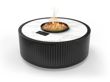 STELLA TABLE - Outdoor gas fireplace by Planika - view 2
