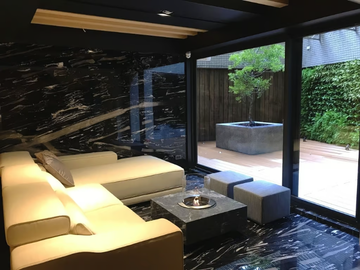 RONDO COMMERCE - Outdoor fireplace by Planika - view 3